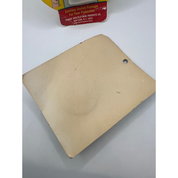 Set Of 2 Vintage Nose Clips Swim-Aids SEALED Globe Superior 60/70s Movie Props - Picture 4 of 4